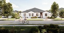 Palm Villas por Bluenest Development en Miami-Dade County Florida
