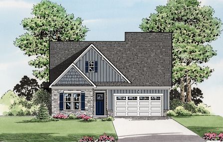 Lindsay II Floor Plan - Ward Communities