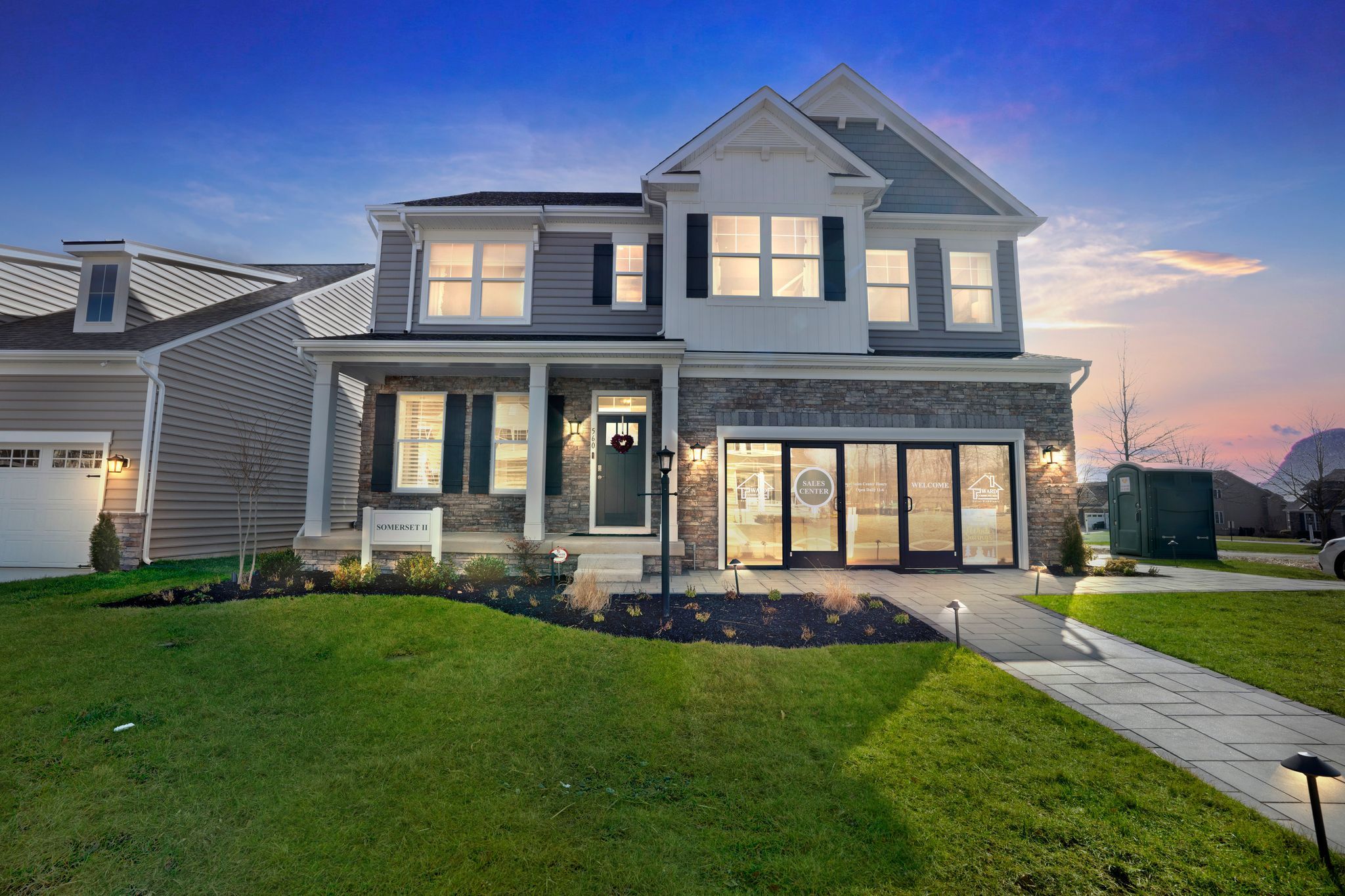 Bulle Rock Single Family Homes in Havre De Grace, MD New Homes by