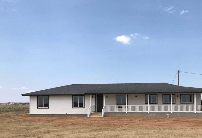 Bobs Custom Homes por Bob's Custom Homes en Lubbock Texas