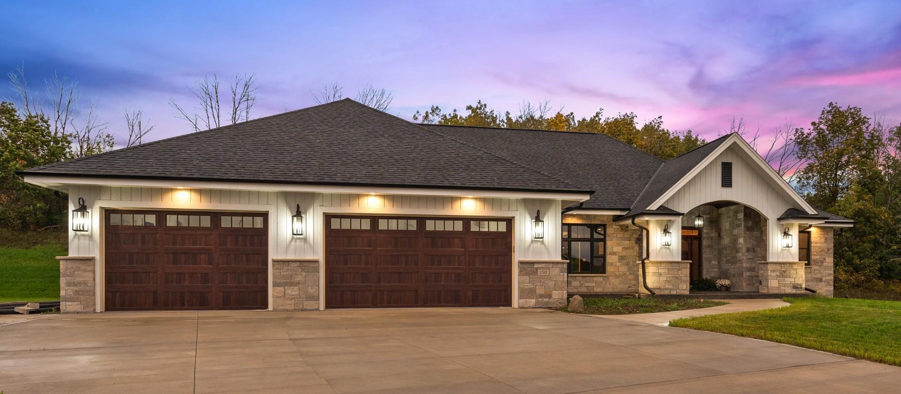 casa en Hickory Heights por Bohn Construction