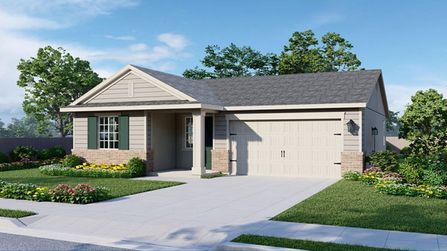 Raleigh Floor Plan - Bonadelle Neighborhoods