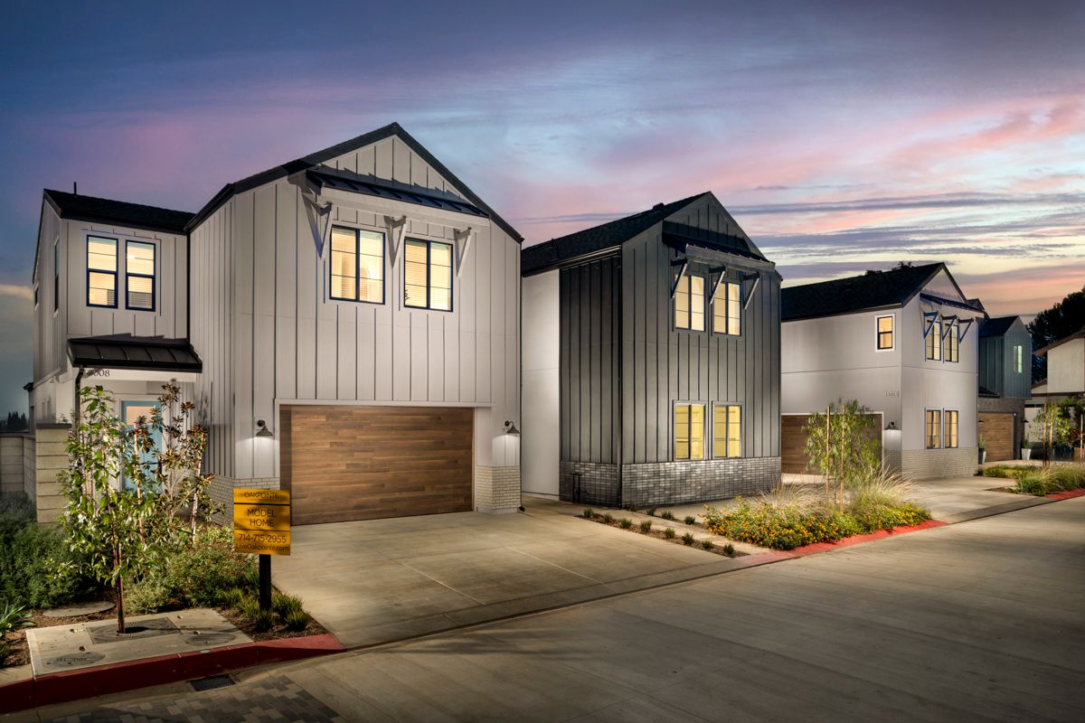 Plan 2 - OakPointe: Fountain Valley, California - Bonanni Development