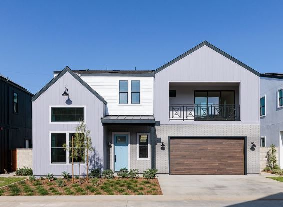 Plan 4 - OakPointe: Fountain Valley, California - Bonanni Development