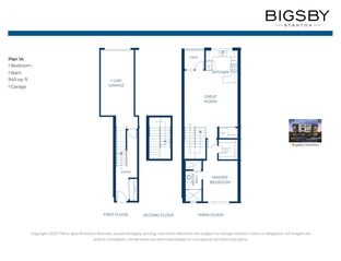 Plan 1A - Bigsby Stanton: Stanton, California - Bonanni Development