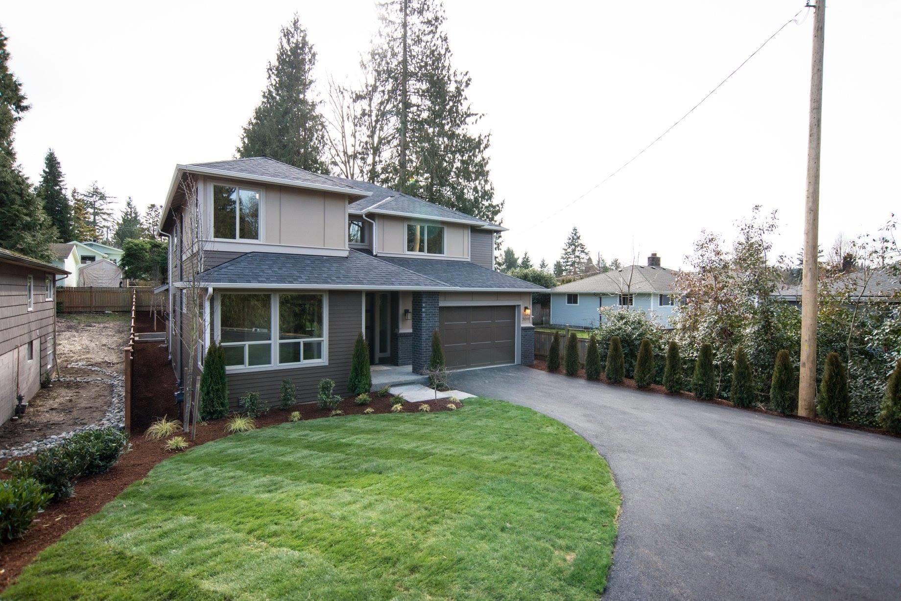 Bonterra Homes Inc por Bonterra Homes Inc en Seattle-Bellevue Washington