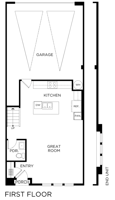 casa en The Gables por Brandywine Homes