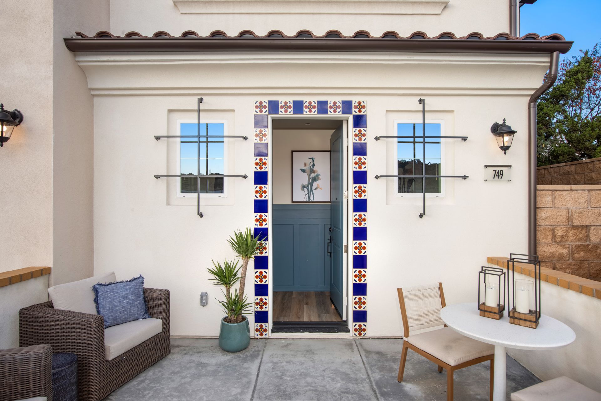 Plan 3A/3B floor plan