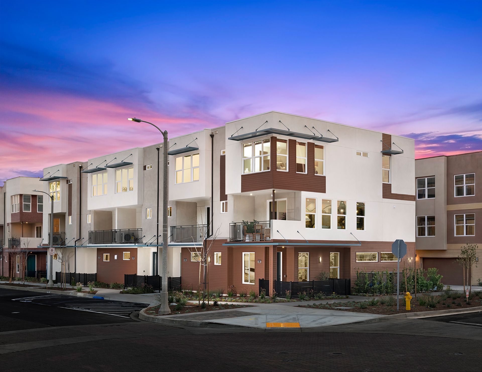 Plan C - Persimmon floor plan