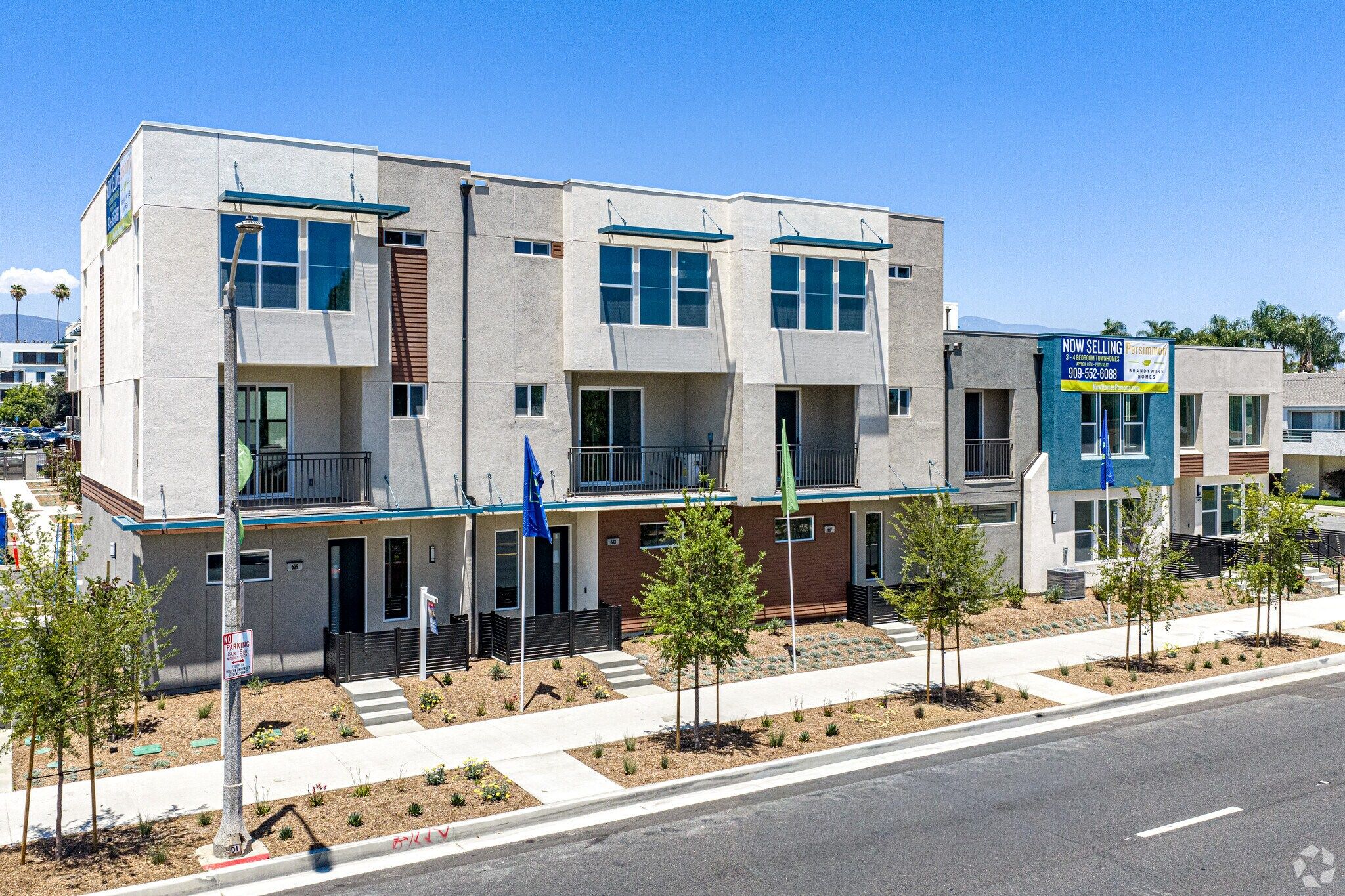 casa en Persimmon por Brandywine Homes