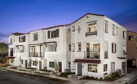 Plan 2R by Brandywine Homes in Los Angeles CA