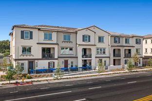 Plan 2A - Mirasol: El Monte, California - Brandywine Homes