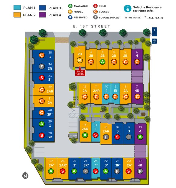Mapa de la Comunidad