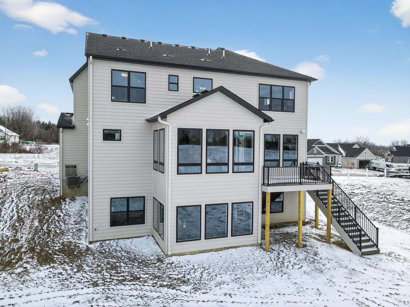 casa en The Reserve at Cedar Creek por Brandl Anderson