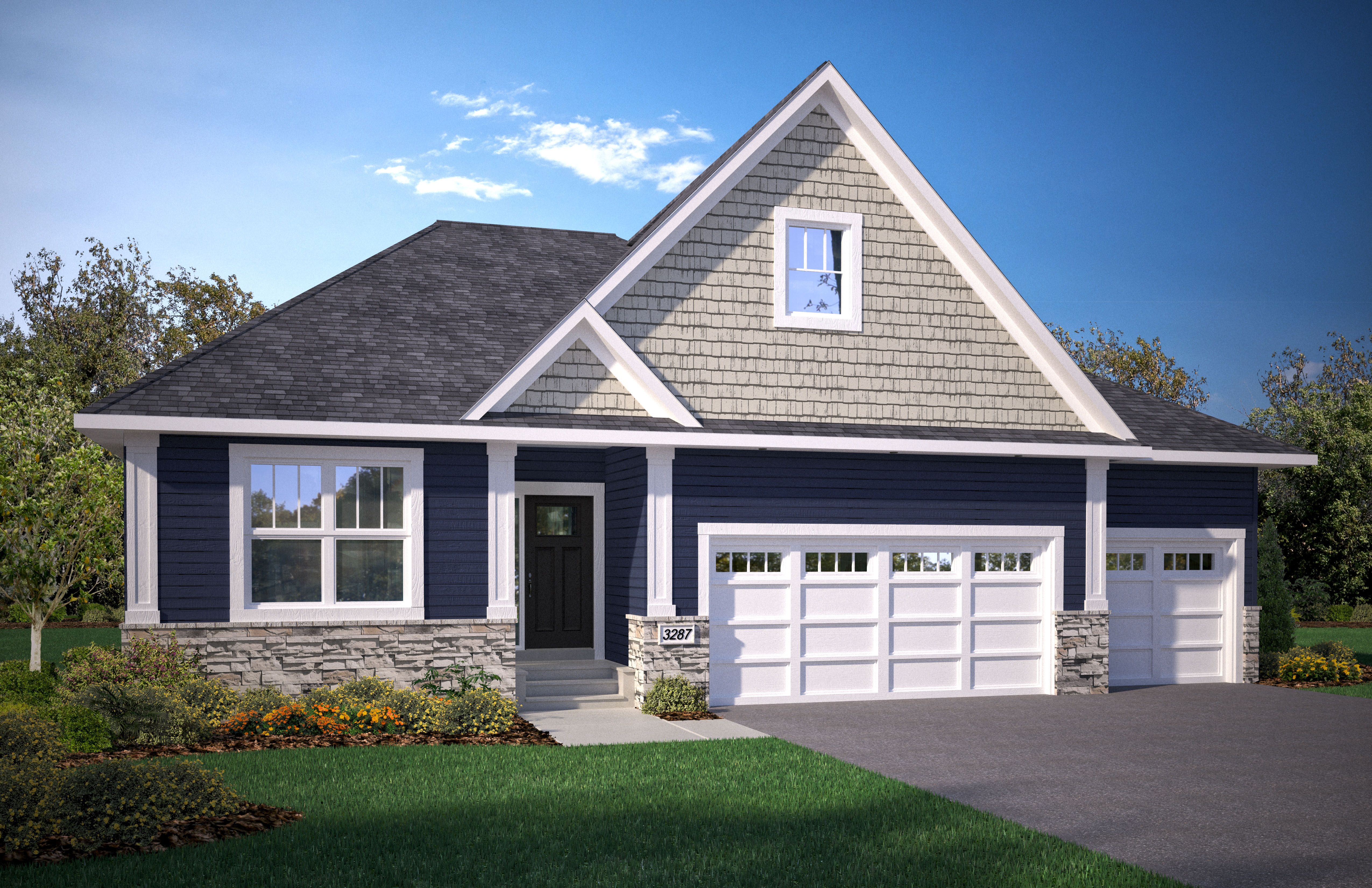 The Camden - Meadowview Preserve: Farmington, Minnesota - Brandl Anderson