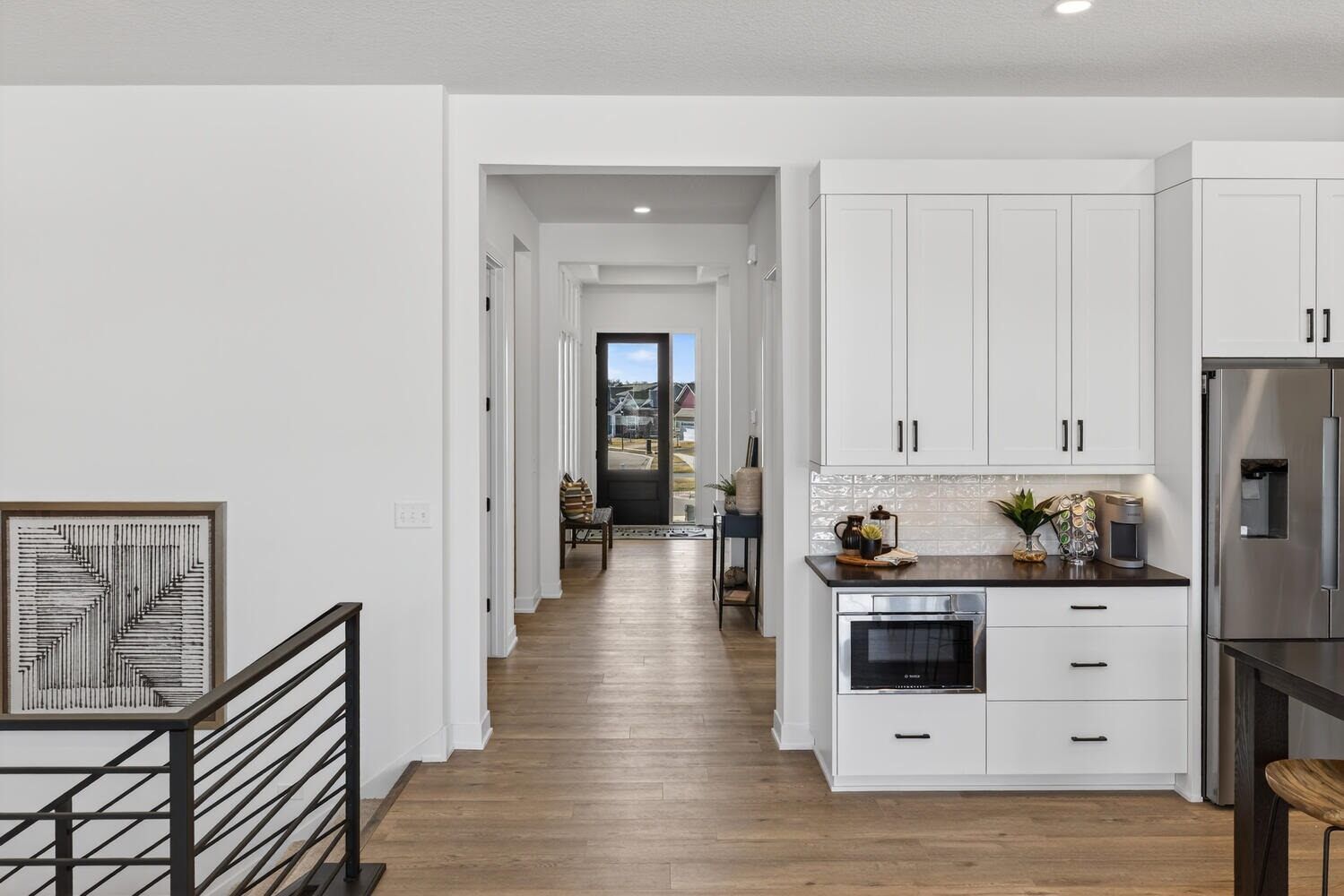 Kitchen Entrance 