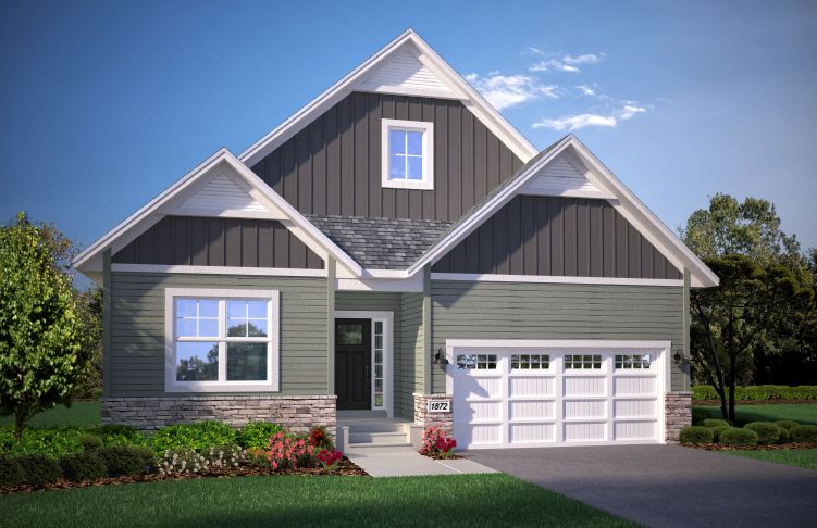 The Rosewood - Summers Creek: Lakeville, Minnesota - Brandl Anderson