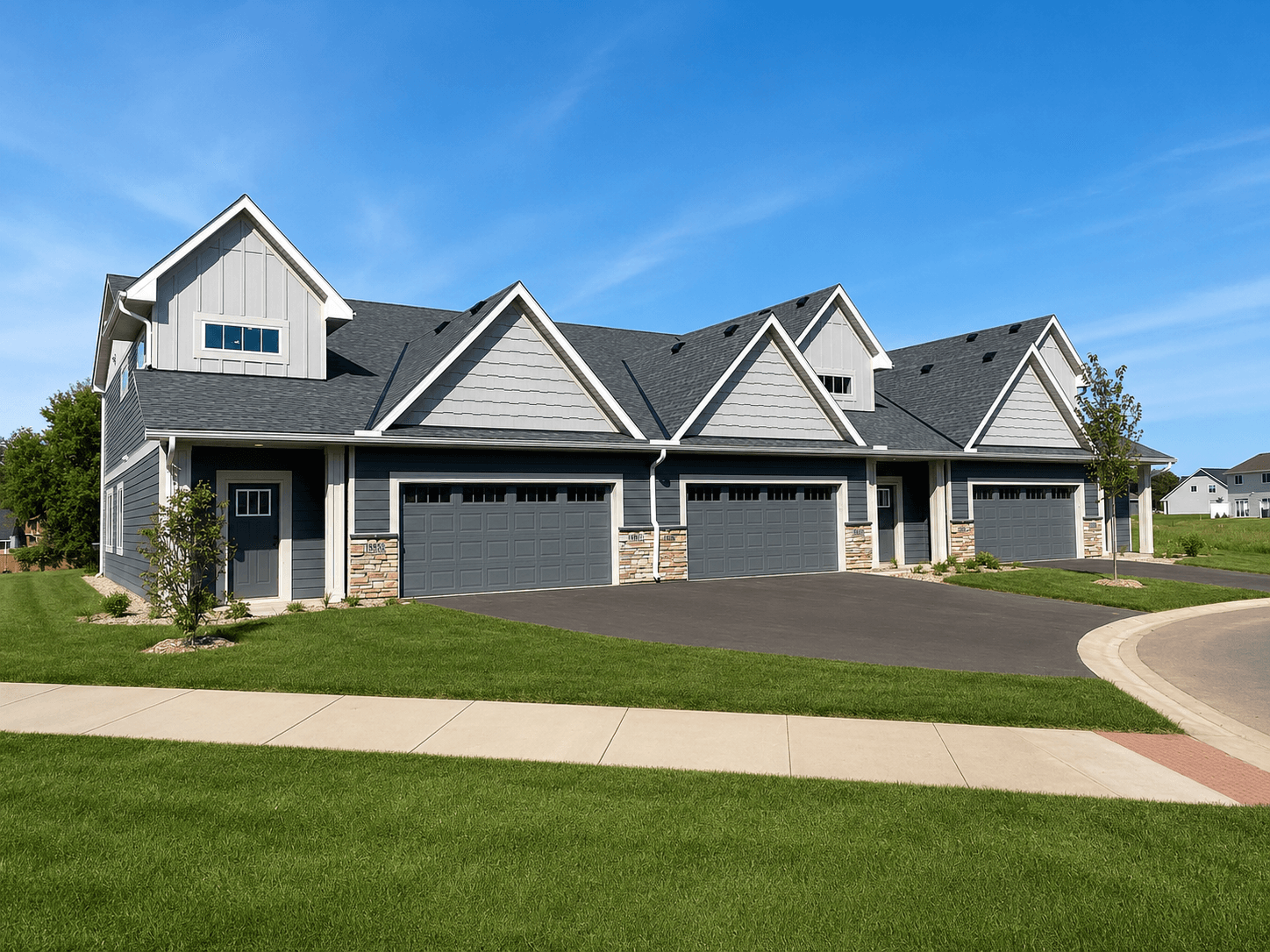 The Magnolia - Eagle Pointe Townhomes: Apple Valley, Minnesota - Brandl Anderson