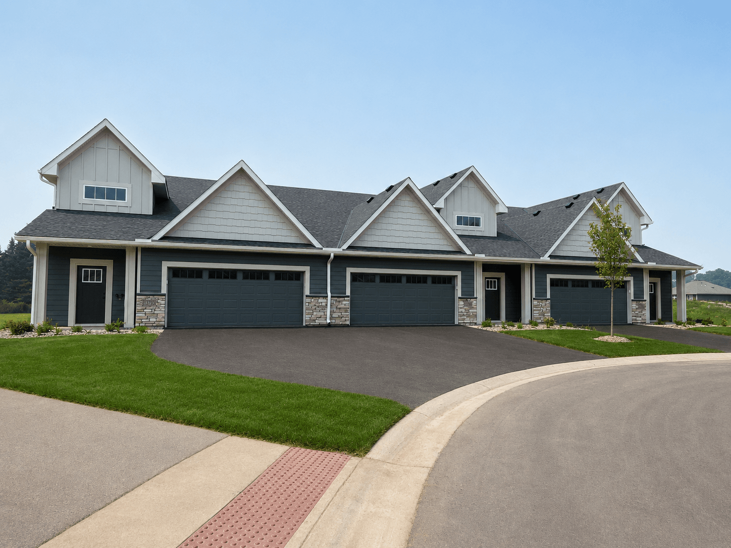 The Magnolia - Eagle Pointe Townhomes: Apple Valley, Minnesota - Brandl Anderson