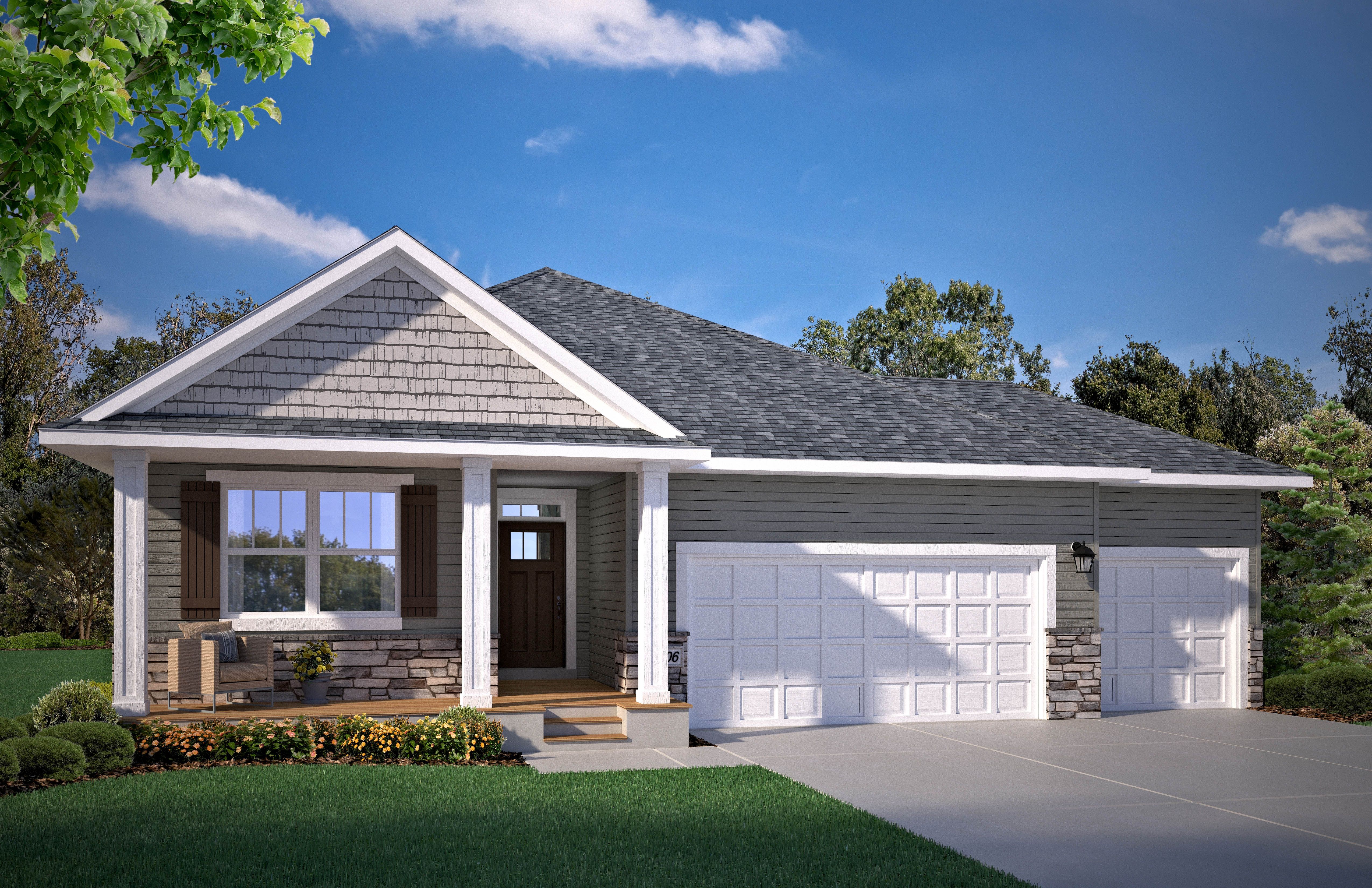 The Cedar floor plan