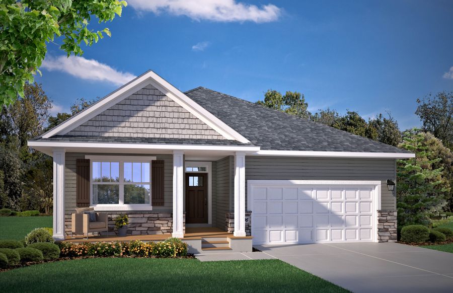 The Cedar floor plan