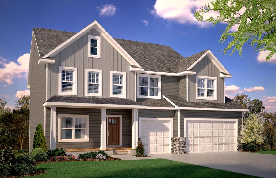 The Edgestone floor plan