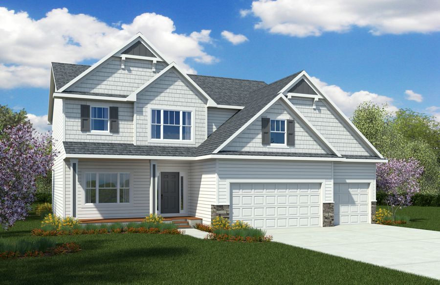 The Weston floor plan