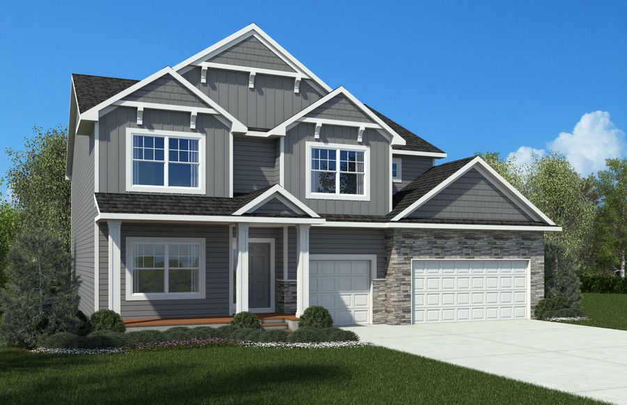 The Parker floor plan