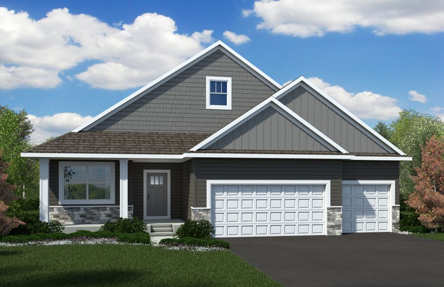 The Spruce floor plan