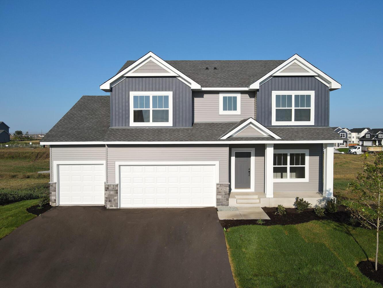 The Lauren floor plan