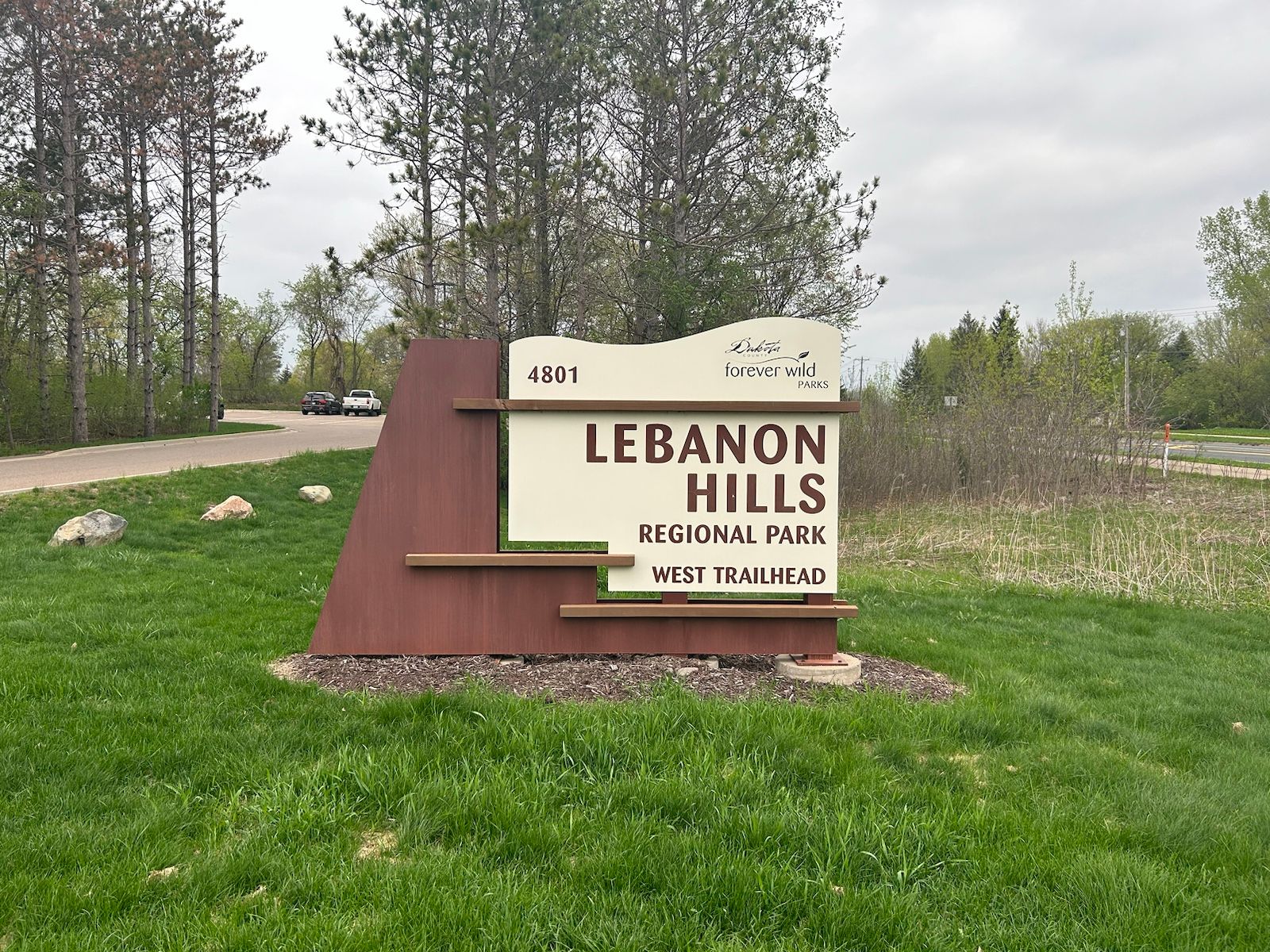 Lebanon Hills park contains almost 2,000 acres that offers camping, paddle board rental, hiking, swimming, fishing, biking and much more! 