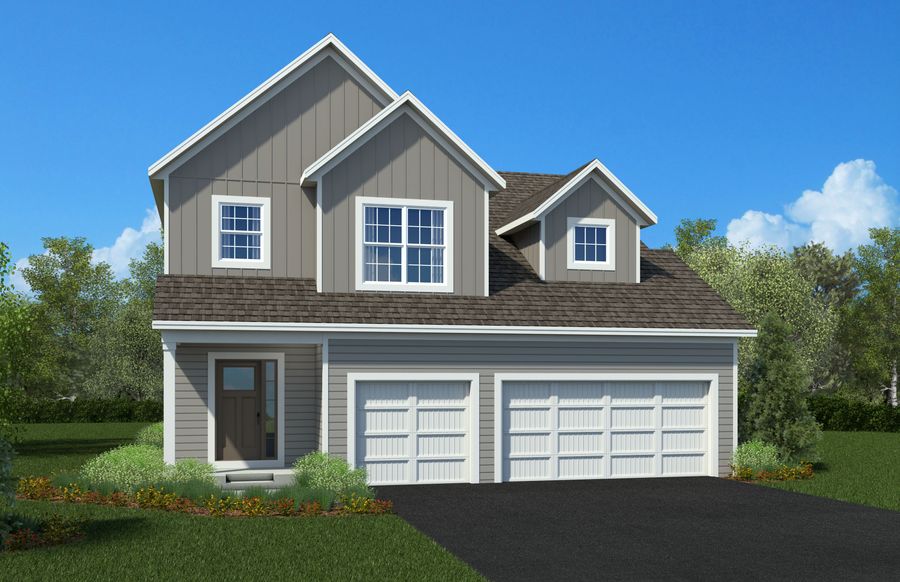 The Blake floor plan