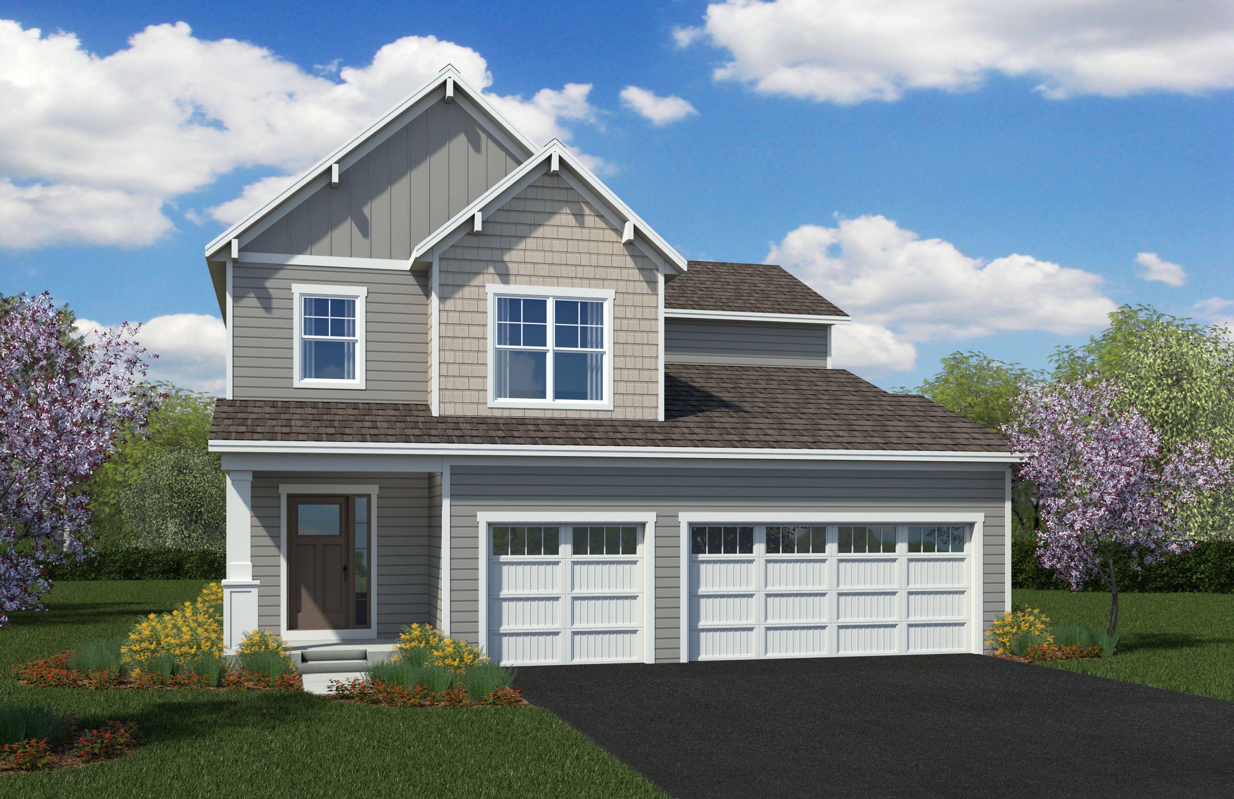 The Asher floor plan