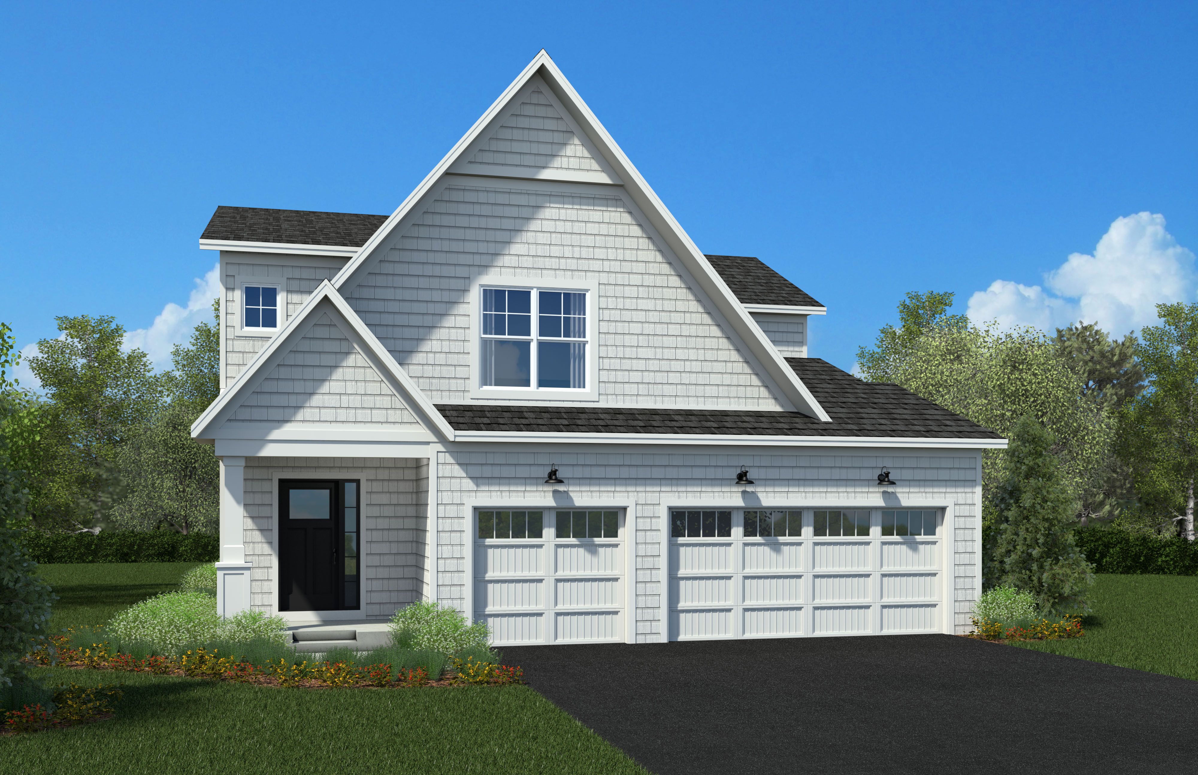 The Asher floor plan