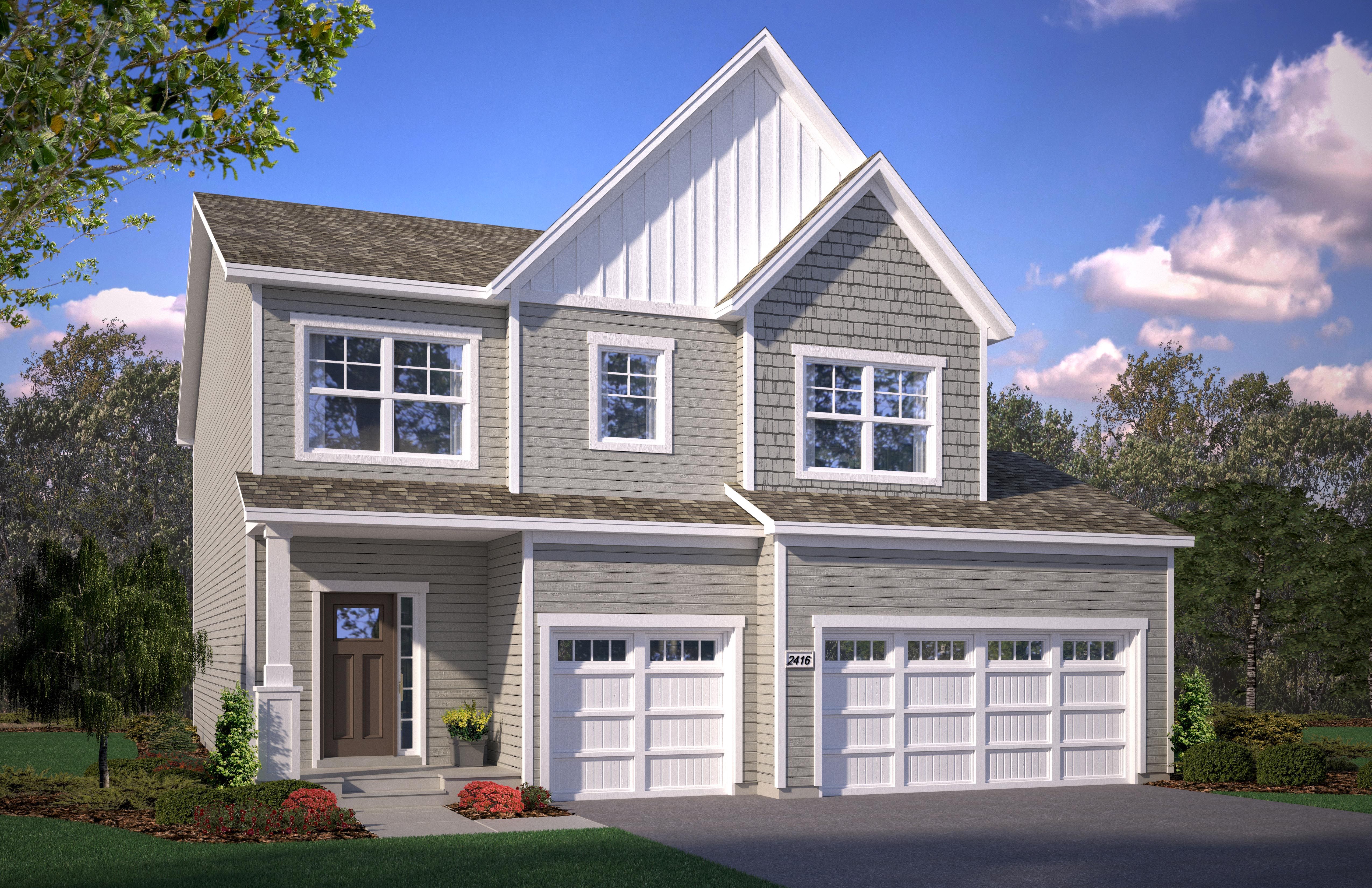 The Dylan floor plan