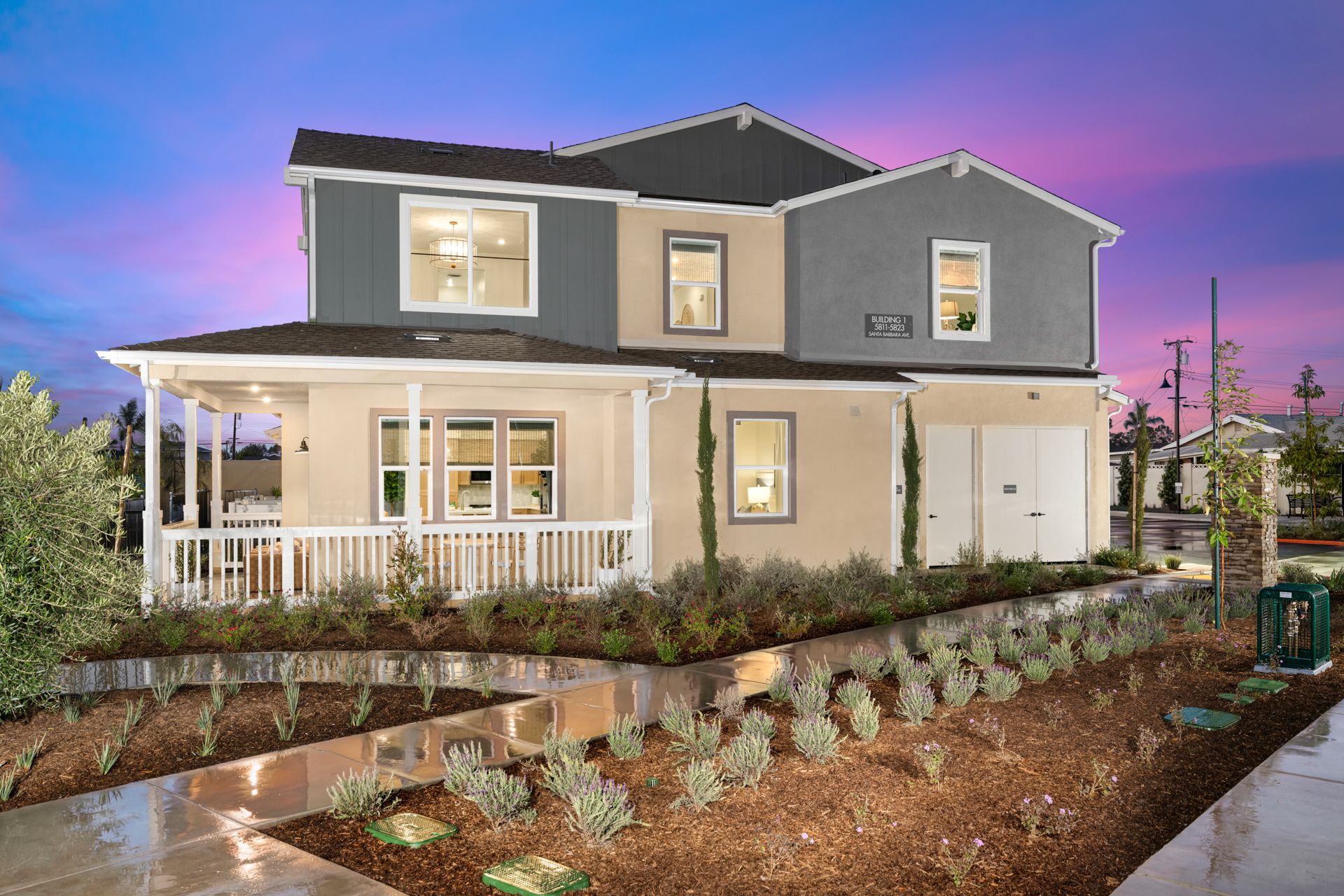 casa en The Gables por Brandywine Homes