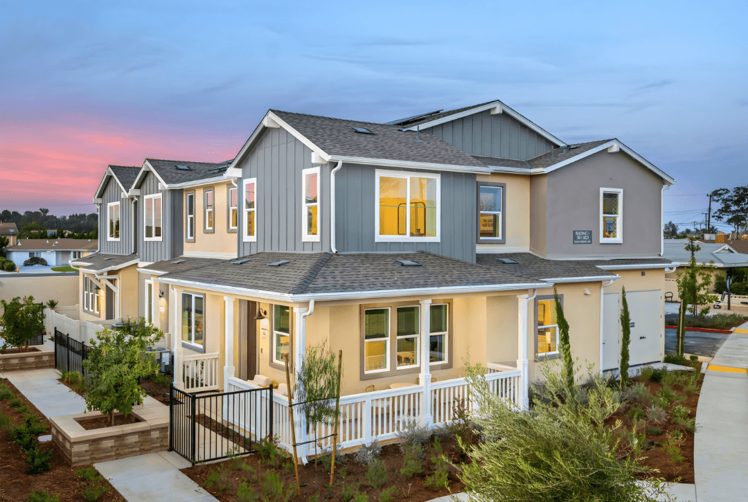 Plan 3 - The Gables: Garden Grove, California - Brandywine Homes