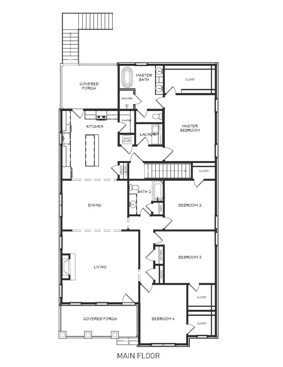 The Winfield with Basement
