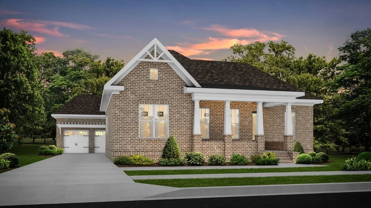 Oak Cottage floor plan