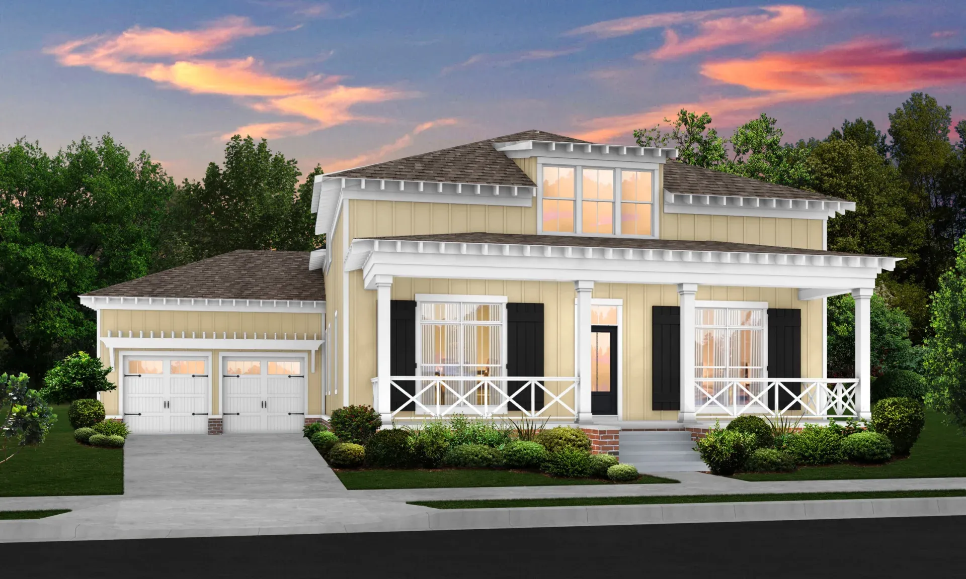 Magnolia Cottage floor plan