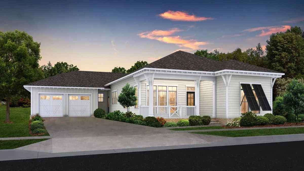 Coastal Cottage floor plan