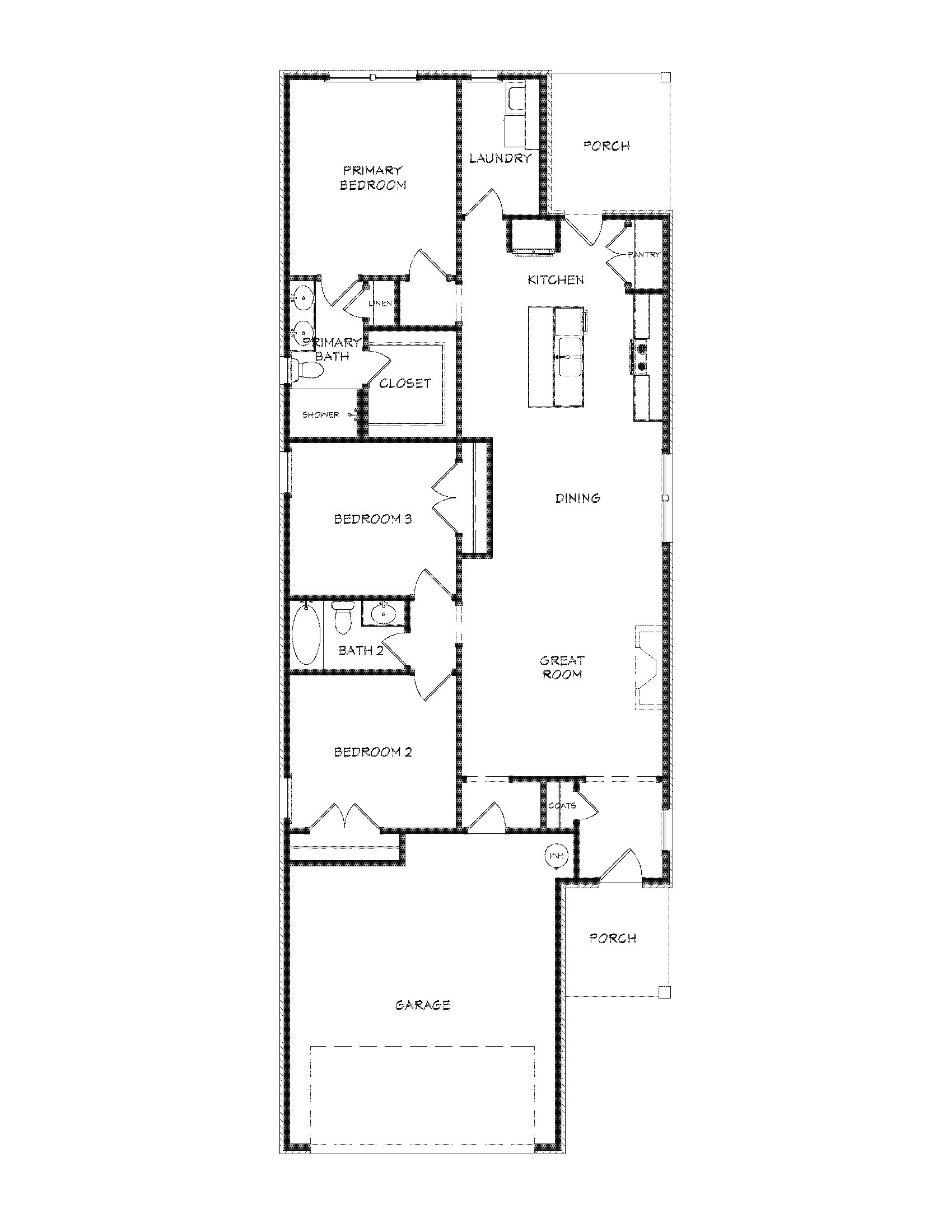 Benjamin Floor Plan