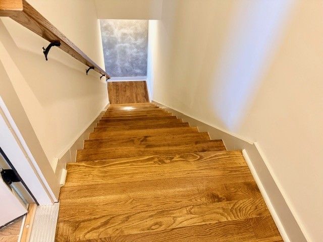 Stairs to Garage