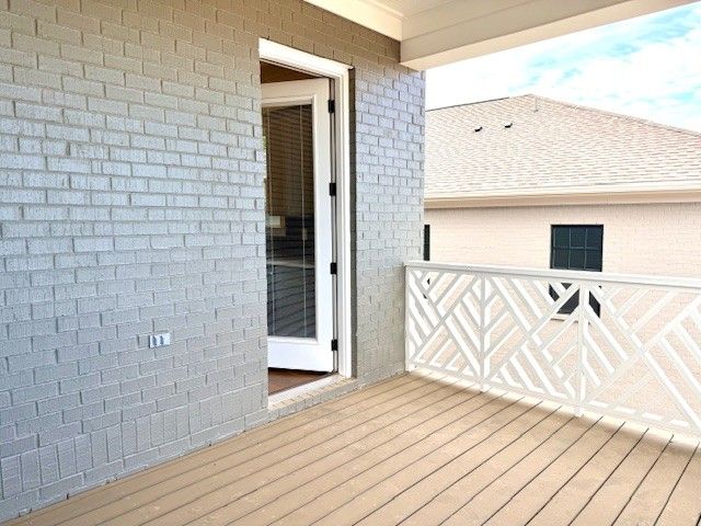 Rear Deck