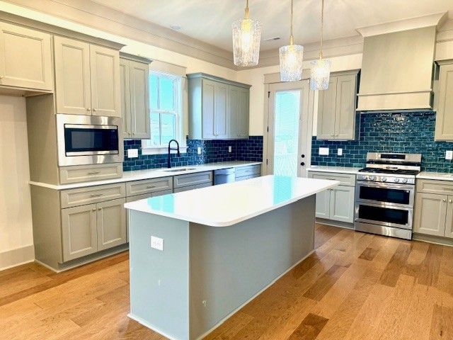 Large Kitchen Island