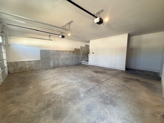 Large 2 Car Garage