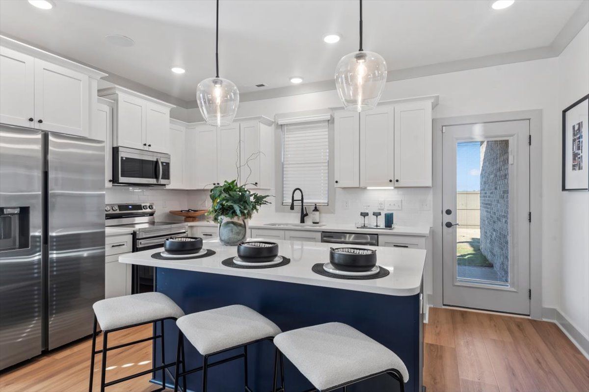 Large Kitchen Island 