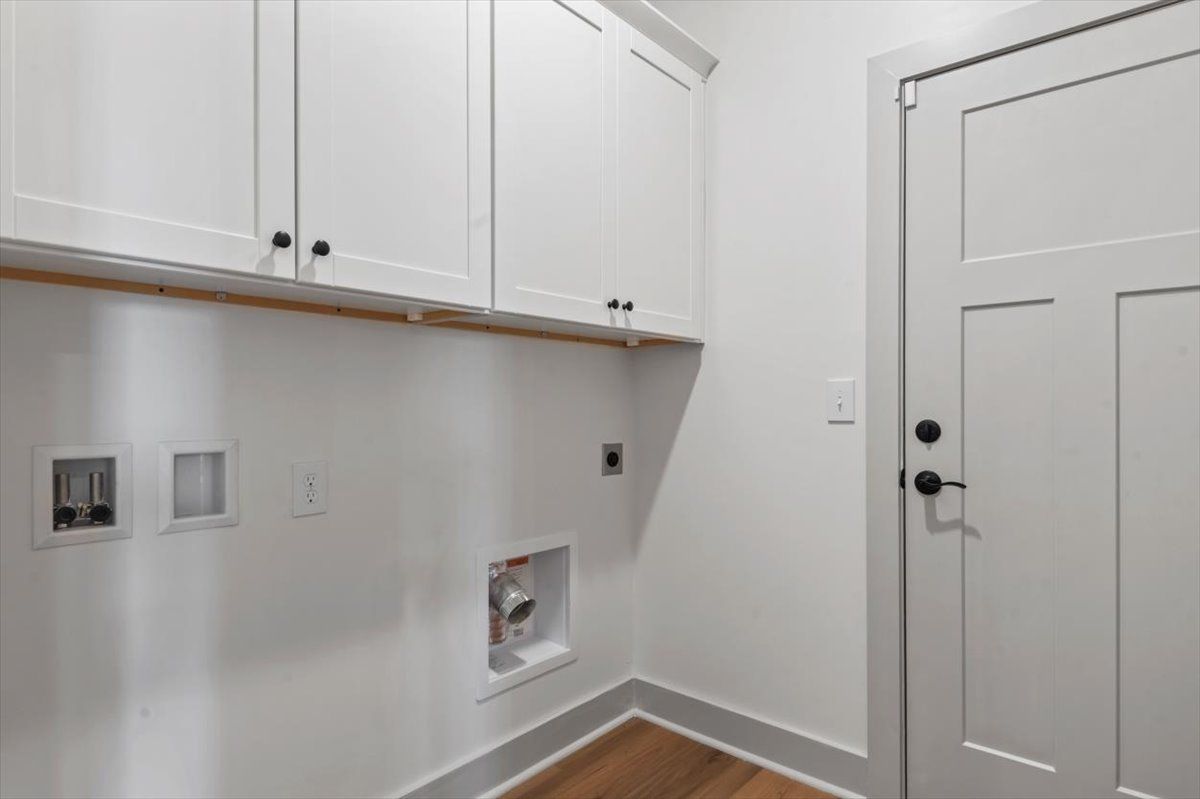 Laundry room cabinets