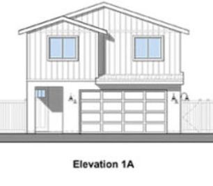 Plan 1 - Cottages at 4th: Yucaipa, California - Brenson Homes