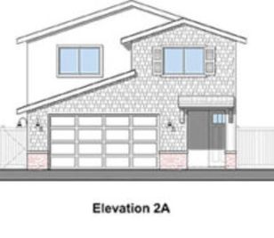 Plan 2 - Cottages at 4th: Yucaipa, California - Brenson Homes
